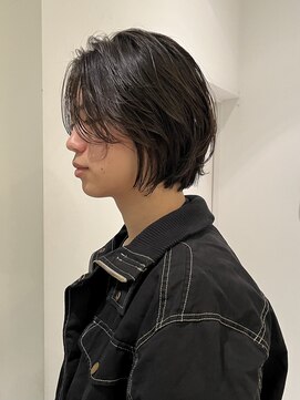 ベチカ(vetica) ラフな動きのかき上げボブ