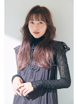 クロードモネエイチツーオーアヴェダ 東京駅ビルTOKIA(CLAUDEmonet H2O AVEDA) くびれロング[東京/東京駅丸の内]