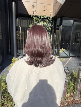 アイリー 名古屋(A/LEE) レッドブラウン／暖色