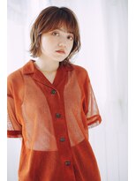 アッシュ 池袋店(Ash)&nbsp;10代20代30代『こなれ外ハネボブ』　　＃池袋駅