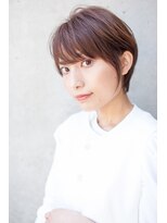 アッシュ 池袋店(Ash)&nbsp;20代30代40代『キレイめショート』　　＃池袋駅