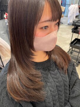 ヘアーエスクールステラ(hair S.COEUR stella) 枚方樟葉レイヤーカット
