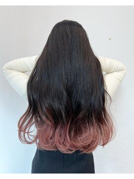 アライブ キチジョウジ(ALIVE Kichijoji) 【ALIVE吉祥寺】ピンクベージュグラデーションカラー