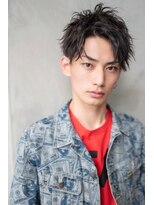 ハバナ 渋谷(HAVANA)&nbsp;無造作束感ショート/モテるメンズスパイキーショート/刈り上げ