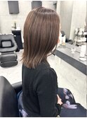 銀座/東銀座/切りっぱなしボブ/エアリーロング/ブラウン
