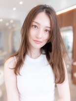 イオ 本厚木(io)&nbsp;韓国レイヤーカットワンカールナチュラルカラー小顔