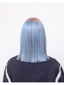 ルプラ ガーデン(le-pla garden) ルーツカラー#ケアブリーチ#ダブルカラー#髪質改善#豊橋#豊川