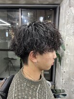 ロンド ローガン 名駅(Lond LOGAN)&nbsp;波巻きツイストパーマ