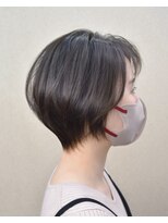 ヘアスタジオヘーフリヒ(HAIR STUDIO HoFLICH)&nbsp;浜松ショート/ショート髪型/30代髪型/40代髪型/50代髪型