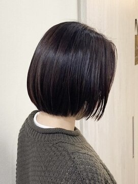 ルピナス(Lupine.) 丸みショート/レディースショート