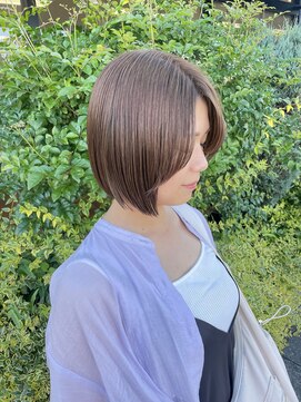 ネバーランド 平成店(NEVER LAND) ボブスタイル