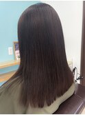 髪質改善ロング