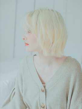 アマリス(Amaris) ハイトーンくびれボブ20代/30代/40代/庭瀬