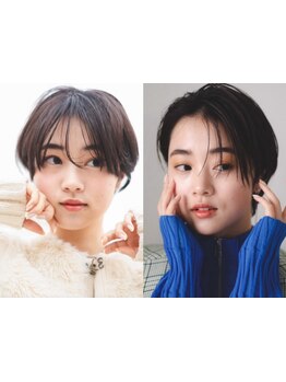 【朝のセットは楽に。シルエットも綺麗に】理想の姿やお悩みにしっかり寄り添います[渋沢/ショートカット]