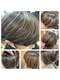 ハレヘアー ホーム(Hale hair home)の写真/気になり始めの白髪もお洒落に染められる！白髪ぼかし/透明感カラーを楽しみたい大人女性に◎《五日市駅》