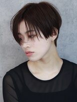ルー ハナレ(Luu HANARE)&nbsp;チョコブラウンハンサムショート神戸/東灘/住吉/岡本/摂津本山