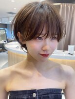 ロンド マーレ 天神大名店(Lond mare)&nbsp;大人可愛いショートボブ