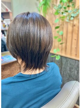 ナチュラルプラス 築町店(natural+) ショートヘア