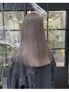 ブレス(bless) ぷつっとカット　グレージュ　グレー　グレーベージュ