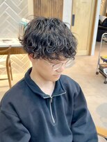 アンジェリカ 広島駅前店(ANGELICA)&nbsp;【村尾】メンズ波巻きスパイラルパーマ
