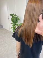 モンテヘアー(monte hair)&nbsp;弱酸性ストレートパーマ×髪質改善