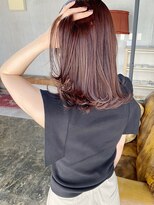 カイコヘアーアンドアートスタジオ(kaiko hair&art studio) レイヤーカット/ダブルカラー/ハイライト/髪質改善/前髪