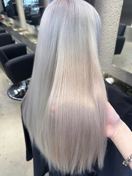 ペレ 栄店(PELE) 前髪/アンブレラカラー/こなれミディ/イメチェン/ウェーブパーマ