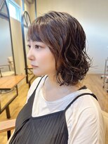 ヘアー ドレッサー パワードール(Hair Dresser)&nbsp;お手入れ楽ちんボブウェーブ