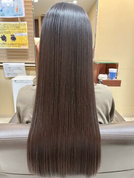 美容室ベーセベーゼ 成増店(B C B G) ロングストレート