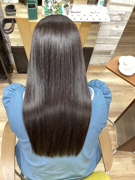 ラッコのおひるね ブリーチありラベンダーグレージュ