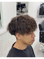 ブライト(BRIGHT)&nbsp;［BRIGHT］マッシュ×ツイストスパイラル［静岡/メンズ/静岡駅］