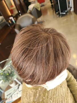 クシェルヘア(kuschel hair) 脱白髪染め◎人生が変わるヘアカラーライフを♪