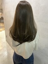 ミュゼプリュム(Musee plume)&nbsp;オリーブベージュ×レイヤーカット