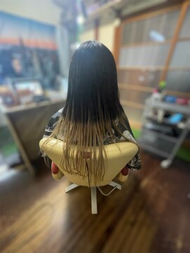 ローカルライン(Local line) 編み込みエクステンション