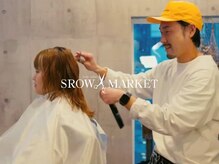 スローマーケット SROW MARKET ヘアーサロン hair salon