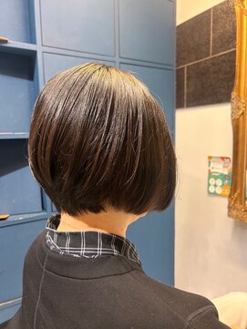 ヘッドルーム ディスティネーション(Head Room Distination) ショートボブ