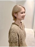 西梅田/外ハネくびれボブ