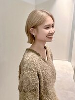 エールバイボヌール(Ere by Bonheur)&nbsp;西梅田/外ハネくびれボブ