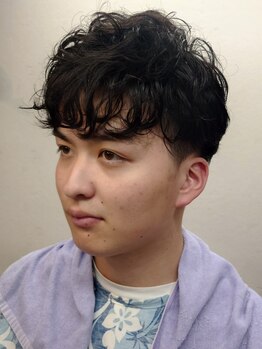 ヘアーカットデザインサロン スマッシュ 田町店(Hair cut design salon Smash)の写真/【カット+シャンプー+シェービング¥4000】丁寧な接客・施術が魅力!価格以上の満足度◎<田町・三田駅3分>