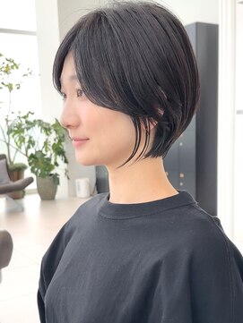 アルティファータ(artifata) ショートヘアショートボブ縮毛矯正白髪ぼかし表参道青山30代