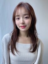 エトラ 渋谷店(etora)&nbsp;小顔 フェミニンロング メルティーカラー 似合わせカット"