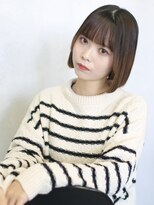 バース(BIRTH) 天神【BIRTH】似合わせカット丸みボブ髪質改善耳掛け20代 4