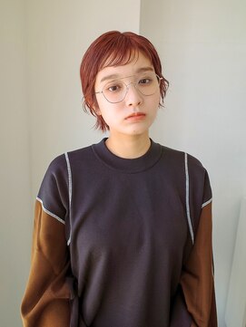 ワク(WAKU) hikari style No.104 ピンクブラウンカラー