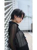 ショートボブパーマ20代30代40代ショートパーマショート