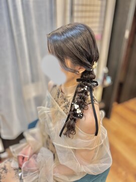 メゾンドミニョン(Maison de Mignon) 列席・パーティヘア