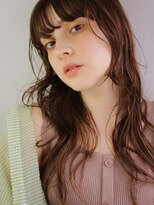 ネオリーブニコ 大井町店(Neolive Nico) 重め前髪　レイヤースタイル
