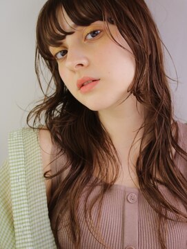 ネオリーブニコ 大井町店(Neolive Nico) 重め前髪　レイヤースタイル