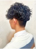 【Reir_下北沢】*メンズパーマ+マッシュ＋刈り上げ*