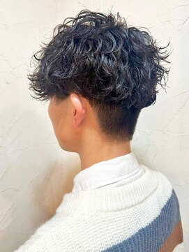 レイール 下北沢(Reir) 【Reir_下北沢】*メンズパーマ+マッシュ+刈り上げ*