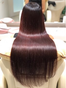 カミストップ 立川南口(KAMI STOP) 艶感ストレート♪[髪質改善/髪質改善トリートメント]